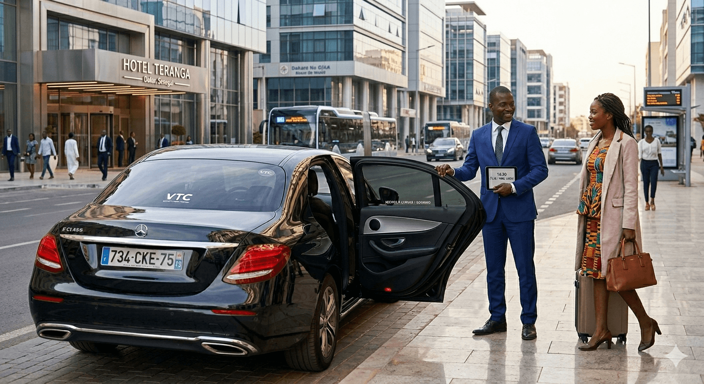 VTC à l'heure